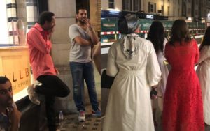 The Arab Arrival – As Knightsbridge’s Brompton Road is invaded by Arabs, The Steeple Times finds that there is both good and bad in their number.