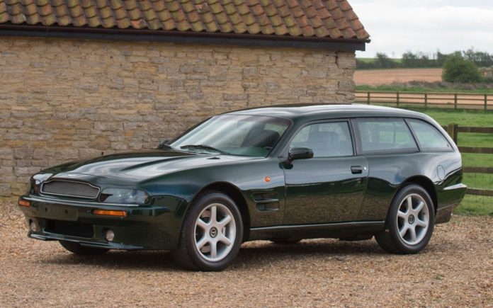 A Smoking Aston – 1996 Aston Martin V8 Sportsman coupé shooting brake conversion – To be auctioned by Bonhams on 13th May 2017 at Aston Martin’s Newport Pagnell Works Service – Estimate of £300,000 to £350,000 ($384,000 to $449,000, €358,000 to €418,000 or درهم1.4 million to درهم1.6 million)