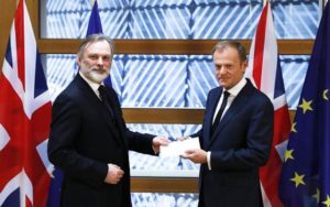 The Baloney of Brexit – Summing up Britain beginning its road to Brexit