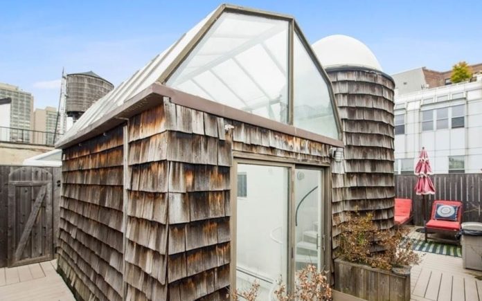 A Silo in SoHo – 118 Wooster Street, #PHB, Between Spring Street and Prince Street, SoHo, New York, NY 10012 – For sale for £2.018 million ($2.649 million, €2.282 million or درهم9.726 million) through City Realty.