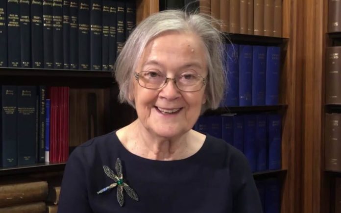 Hero of the Hour – Baroness Hale shows her wit and humour – Lady Hale shows humour in mocking her name because she read about a woman called Brenda “and she was an absolute bitch.”
