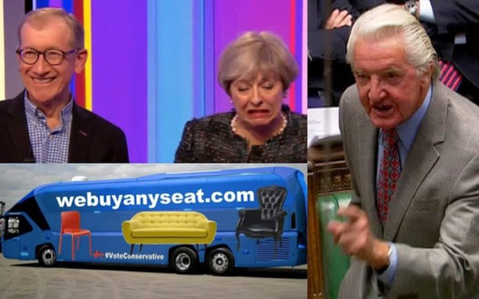 Quote of the Week – Beasts & Crooks: Dennis Skinner #ToryElectionFraud