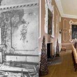 Before-and-after-The-dining-room-of-Barlaston-Hall-1