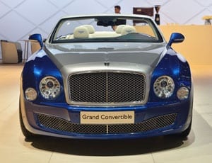 Bentley Grand Convertible