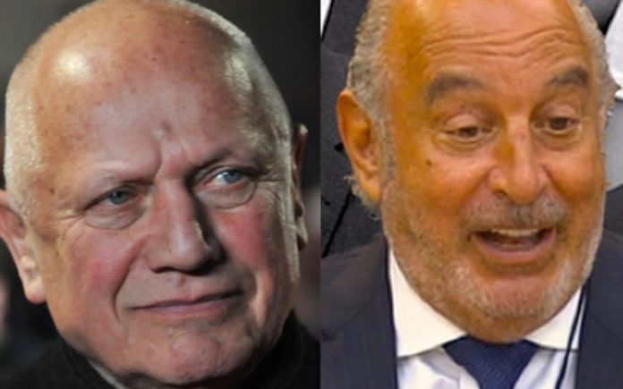 Berkoff on Sir Shifty – Steven Berkoff shares his view on Sir Philip Green