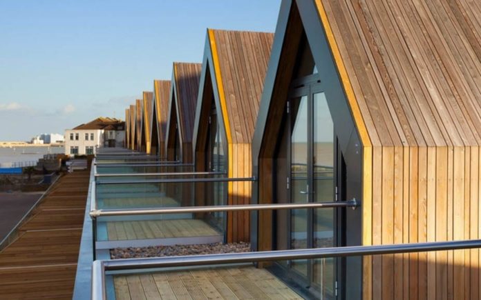 The Best on The Beach – The Beach House, Margate, Kent – £485,000 ($597,000 or €540,000) through The Modern House