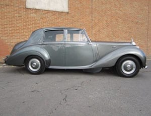 1954 Rolls-Royce Silver Dawn once owned by Dr John Bokdin Adams