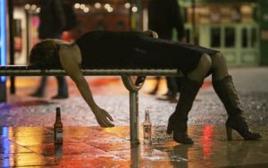 Boozy Birds – Northumbrian women most likely to be drunk