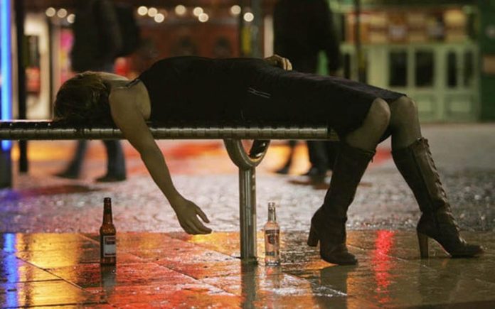 Boozy Birds – Northumbrian women most likely to be drunk