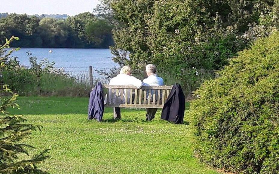 Picture of the Week – A Coalition of Conspiracy – Boris Johnson pictured plotting with Sir Michael Fallon on a bench in Kent