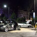 Both-the-McLaren-and-the-Saab-were-badly-damaged-in-the-collision