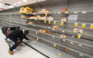 Wally of the Week – Brazen bread “grabber” Charlotte Day – Healthcare assistant Charlotte Day disgracefully moans about panic buying of bread just as homeless people freeze to death.