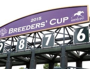 The Breeders’ Cup 2015