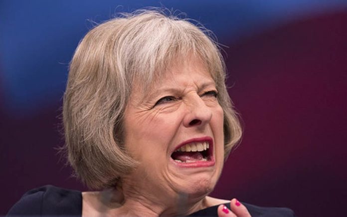 Brexit May Fail – Theresa May secretly caught admitting Brexit may fail the country and in doing so proves herself as nothing other than power hungry