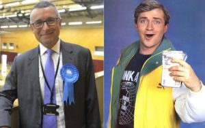 Bugger All Bernard – Naturist politician Bernard Jenkin MP shows himself to be the ‘Buggerallmoney of the Brexit generation.