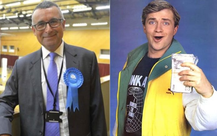 Bugger All Bernard – Naturist politician Bernard Jenkin MP shows himself to be the ‘Buggerallmoney of the Brexit generation.