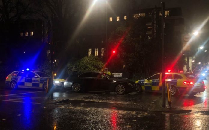 Bumper Bashing in Belgravia – Car calamity in SW1 – This week Belgravia morphed into the scene of some rather dramatic motoring escapades reports Matthew Steeples (and this time it’s nothing to do with the BBC’s ‘The Capture’).