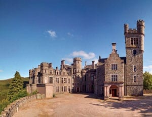 A cut-price castle – Carbisdale Castle, Ardgay, Sutherland, Scotland, IV24 3DP
