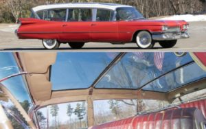 The Sky’s the Limit – 1959 Cadillac BROADMOOR Skyview with coachwork by Superior Coach Corp. – £140,000 to £200,000 ($175,000 to $250,000 or €165,000 to €235,000 or درهم640,000 to درهم915,000) – Bonhams Amelia Island Auction on 9th March 2017 at the Fernandina Beach Club – The BROADMOOR Hotel in Colorado Springs, El Paso County, Colorado