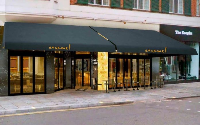 Caramel on The Cross – Caramel London, 272 Brompton Road, SW3 2AW – New restaurant critic David G. Lennox reviews Brompton Cross’s latest opening, Caramel London.