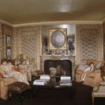 Cecil-Beaton-photographed-Lee-Radziwill-and-her-son-Anthony-in-the-Renzo-Mongiardino-designed-drawing-room-at-4-Buckingham-Place-for-the-December-1966-edition-of-Vogue-1