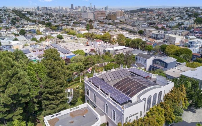 Pritken’s Folly – Chenery House, 47 Chenery Street, San Francisco, California, CA 94131, United States of America – For sale for £9.5 million ($12.5 million, €10.4 million or درهم45.9 million) through Joel Goodrich – Currently home and private museum of Robert C. Pritken