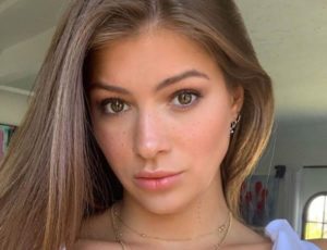 Christine Gischler – German model and socialite – Model of the moment Christine Gischler has over 50,000 followers on Instagram and is also a rising star on the social scene.