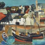 Christopher-Wood-Fishing-Village-Cornwall-Estimate-70000-100000