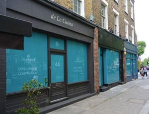 Closed for business – Cadogan, Grosvenor and South Kensington Estates – Empty shops in SW1, SW3, W1