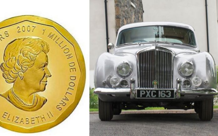 Coins Not Cars – Coutts Index 2017 reveals 1.2% increase for passion assets – It is coins and not classic cars that are the better performing ‘passion assets’