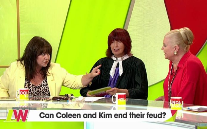 Lose the Loose – Loose Women should be scrapped – Matthew Steeples suggests enough is enough after ‘Loose Women’s’ latest scandal; ITV should scrap this repugnantly gross TV show in the wake of the Coleen Nolan – Kim Woodburn debacle.