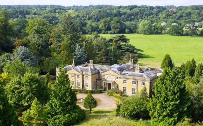 A Derelict Doer-Upper – The Coombe Park Estate, Whitchurch-on-Thames, Reading, Oxfordshire, RG8 7QT, United Kingdom – Derelict 18th century Oxfordshire mansion Coombe Park at Whitchurch-on-Thames with 125 acres of land for sale for £10 million ($13.2 million, €11.3 million or درهم48.7 million) in spite of being described as being “in poor order” through agents Strutt & Parker