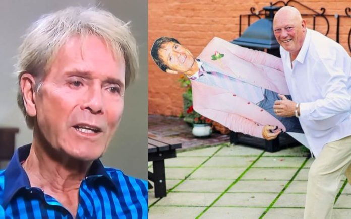 Crackpot Cliff – Sir Cliff Richard on Brexit and speaking to himself – Cliff Richard shares his bizarre views about Brexit, losing friends, speaking to himself and liking being addressed by his title just as a cardboard cutout of him is nicked (thus causing “airport chaos”).