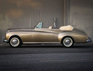 Cruising in a Cloud - 1962 Rolls-Royce Silver Cloud II ‘Adaption’ drophead coupé offered by RM Sotheby’s at 28th January 2016 Arizona sale – £279,000 to £331,000 ($400,000 to $475,000)