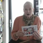 Dame-Vivienne-Westwood-used-her-2014-London-Fashion-Week-showcase-to-campaign-for-Scottish-independence-1