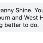 Danny Shine Megaphone Maniac Man 4