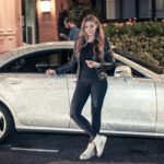 Daria-Radionova-with-the-car-in-Basil-Street-Knightsbridge-1