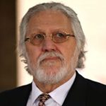 Dave Lee Travis outside court