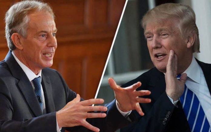 A Blairing Error – Tony Blair and Donald Trump