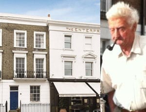 Donning The Enterprise – Former home of ‘Don who was Donna at night’ for sale – Walton Street, London, SW3 – £3 million