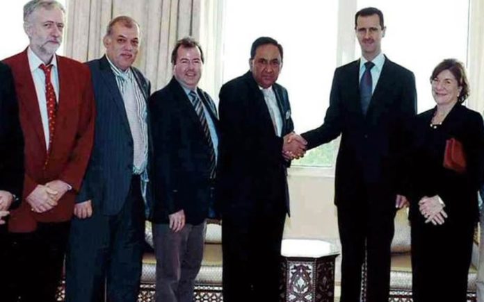 Double Bollocks – Politicians Lady Nugee (Emily Thornberry) and Sir Michael Fallon BOTH make total and utter fools of themselves over links to murderous dictator Bashar al-Assad