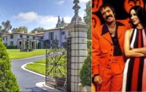 Double Cher – The Owlwood Estate, 141 South Carolwood Drive, Holmby Hills, Los Angeles, California, CA 90077, United States of America – For sale for £136 million ($180 million, €153 million or درهم661 million) through Adam Rosenfeld of Mercer Vine – Former home of Sonny and Cher and Tony Curtis