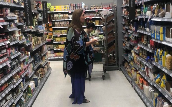 The Aisle Eater – Waitrose Belgravia invaded by aisle eating woman – Britain’s most upmarket supermarket gets a visit from a woman who likes to help herself and eat in the aisles (in the presence of the racist bigot Baroness von Alvensleben even).