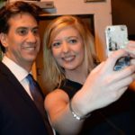 Ed-Miliband-attempts-a-selfie-at-the-party-with-a-guest-1
