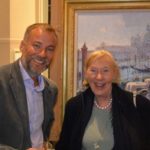 Edward-Noott-with-Barbara-Minto-and-one-of-his-paintings-1