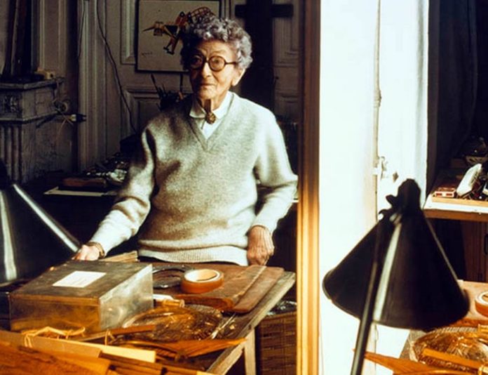 Designer and tastemaker Eileen Gray (1878 – 1976, née Eileen Smith) – A pioneer of both the Art Deco style and the functionalist Modernist movement, bisexual Irish aristocrat Eileen Gray was best known for designing the Bibendum chair and the E-1027 table.