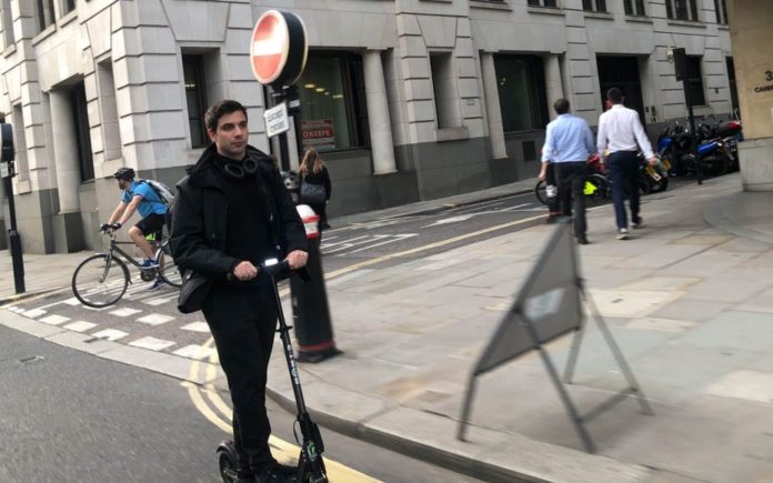 Name & Shame – The Road Raging Ratbag – Acid tongued prat on a ‘mobile weapon’ that is an electric scooter called out for what he is – a vile menace who should be removed from the roads.