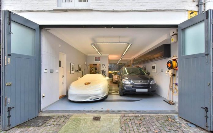 The Perfect Bachelor Pad – 7 Elvaston Mews, Kensington, London, United Kingdom, SW7 5HY – For sale for £6 million ($8.5 million, €6.8 million or درهم31.1 million) through Lurot Brand – Ultimate bachelor pad for sale for £6 million in South Kensington; it has garaging for five cars