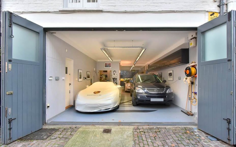 The Perfect Bachelor Pad – 7 Elvaston Mews, Kensington, London, United Kingdom, SW7 5HY – For sale for £6 million ($8.5 million, €6.8 million or درهم31.1 million) through Lurot Brand – Ultimate bachelor pad for sale for £6 million in South Kensington; it has garaging for five cars