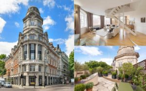 Empire State of Knightsbridge – The Penthouse, Empire House, 220 – 244 Brompton Road and 2 – 7 Thurloe Place, Brompton Quarter, Knightsbridge, London, SW7 2RU, United Kingdom – For sale for £8.25 million ($10.51 million, €9.39 million or درهم38.62 million) through JLL